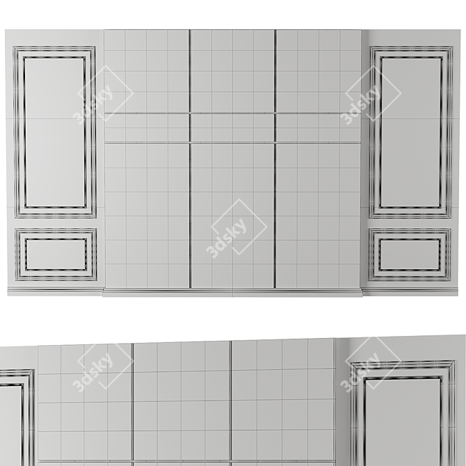 Precise Dimensions 3D Model 2014 3D model image 4