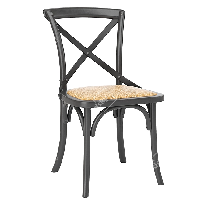 Modern Silvie 2 Chair Design 3D model image 1