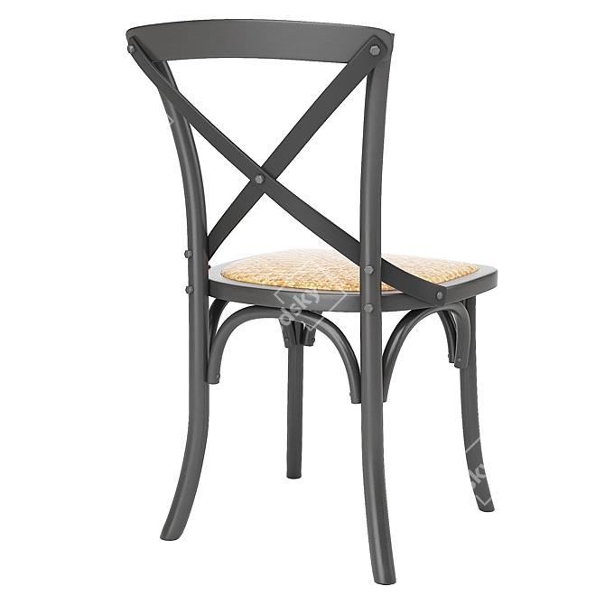 Modern Silvie 2 Chair Design 3D model image 2