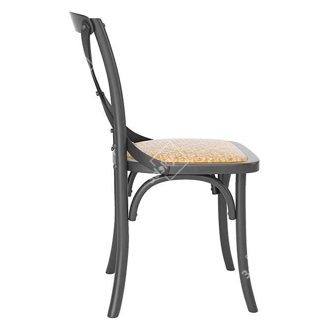 Modern Silvie 2 Chair Design 3D model image 3