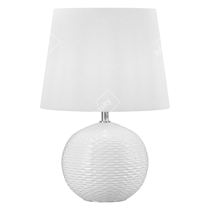 Sleek 2015 Fairfax Lamp 3D model image 1