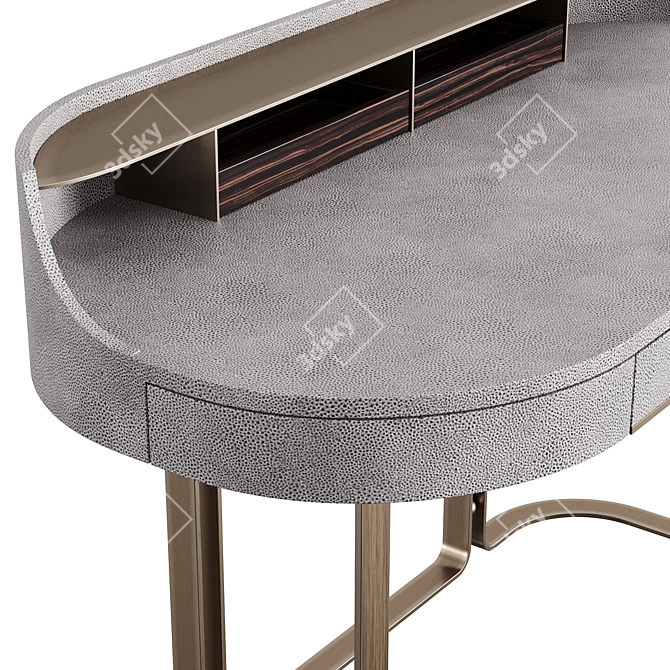 Rugiano Roma Writing Desk 3D model image 4