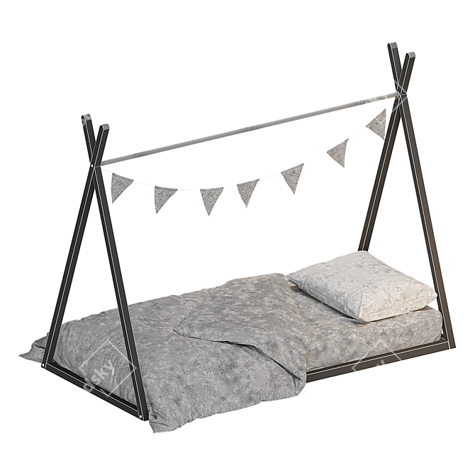 Maralis Wigwam Bed La Forma 3D model image 6