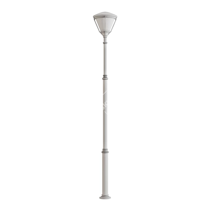 Archimet V23 Outdoor Street Lamp 3D model image 5