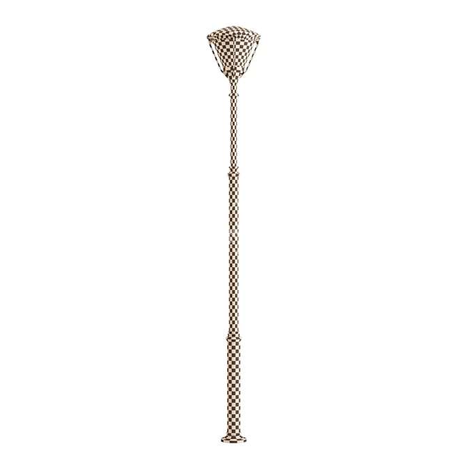 Archimet V23 Outdoor Street Lamp 3D model image 6