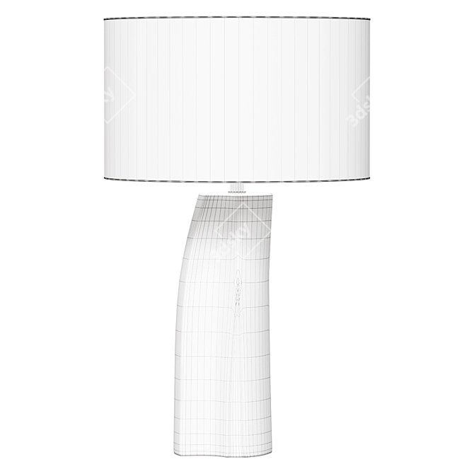 Modern Playa Lorna Table Lamp 3D model image 2