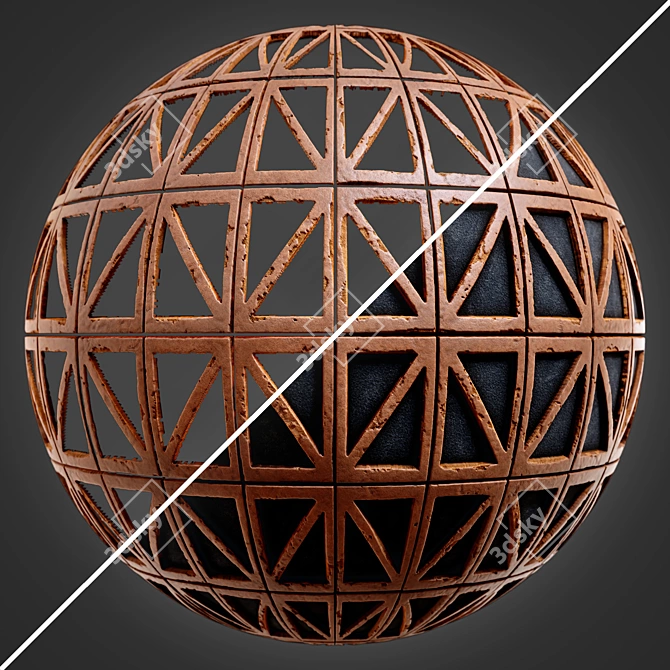 Brick PBR Texture Pack 3D model image 2