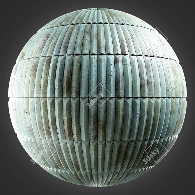 Brick PBR Texture Pack 3D model image 4