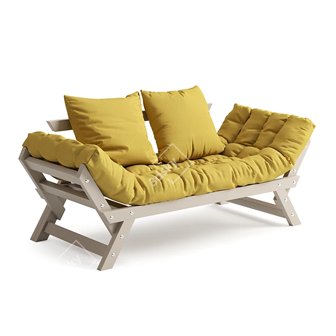 European Sofa by Salotti 3D model image 1