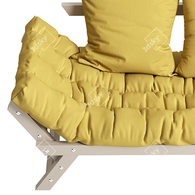 European Sofa by Salotti 3D model image 3