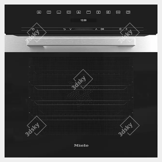 Miele Kitchen Appliance Set 3D model image 2