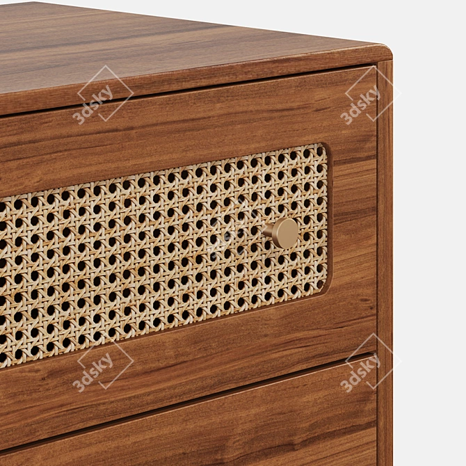 Redpop Chest of Drawers 3D model image 10