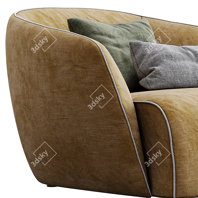 Elegant Modern UOVO Furniture Design 3D model image 5