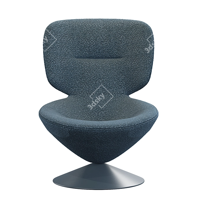 Design 2022 Moon Armchair Export 3D model image 2