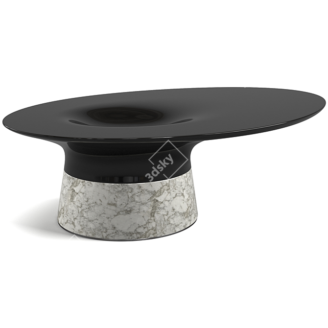 Luxury Visionnaire Rupert Coffee Table 3D model image 2