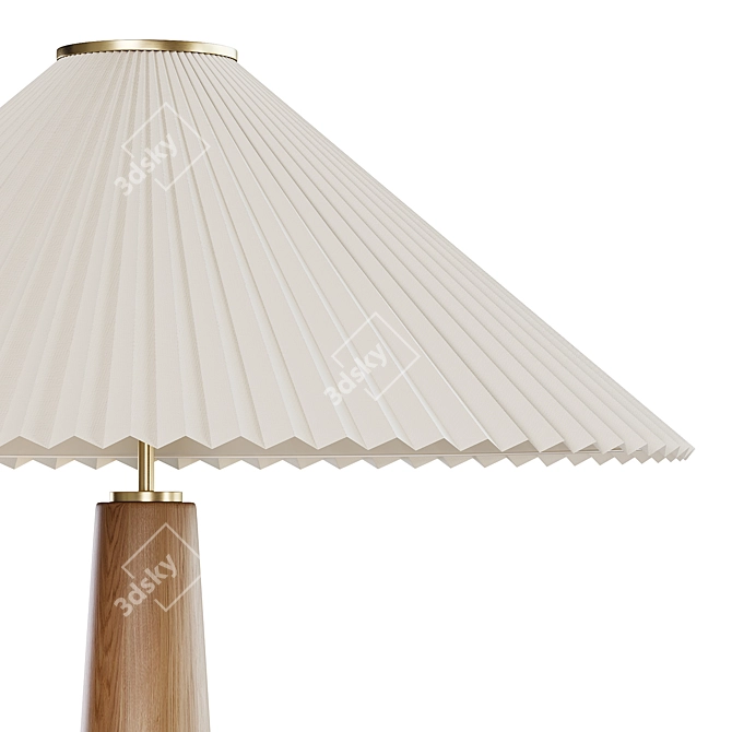 Nora Floor Lamp: Modern Elegance 3D model image 2