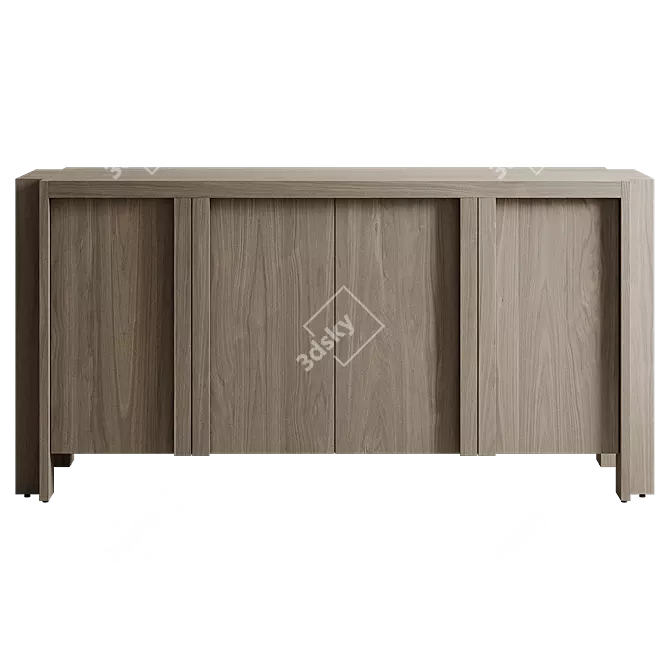 Albers Sideboard: Modern Eaves Design 3D model image 3