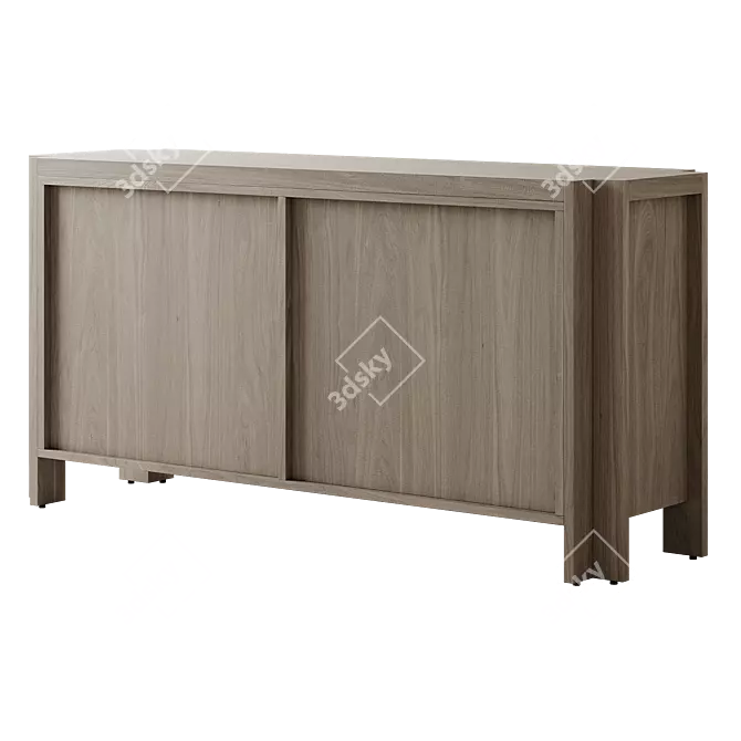 Albers Sideboard: Modern Eaves Design 3D model image 4