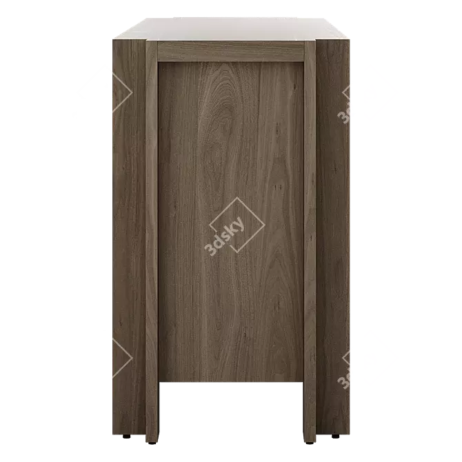 Albers Sideboard: Modern Eaves Design 3D model image 5