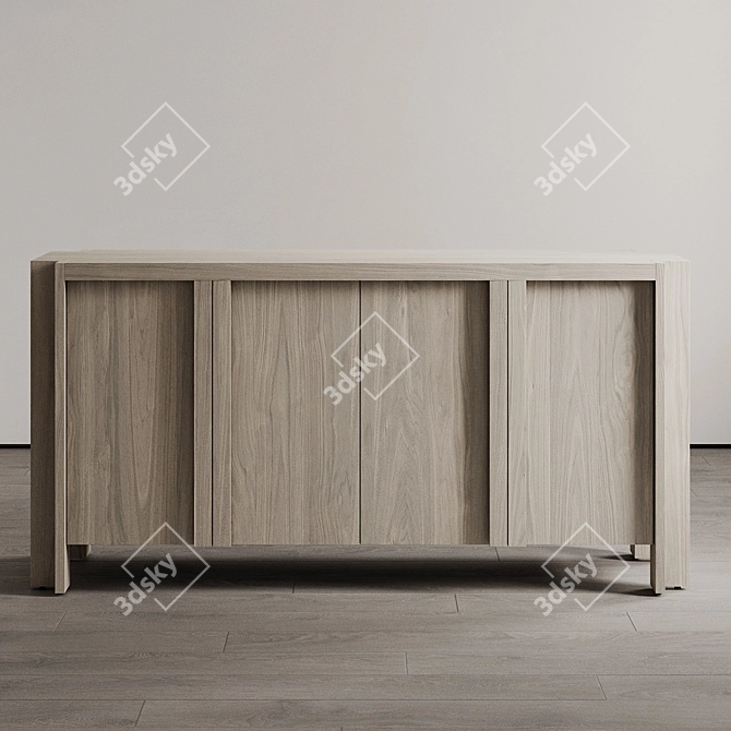 Albers Sideboard: Modern Eaves Design 3D model image 6