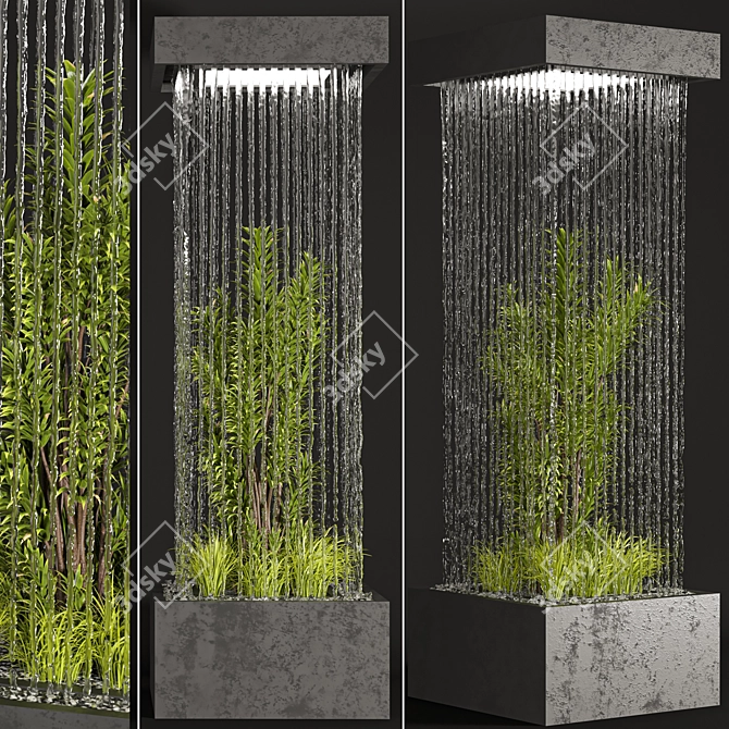 Indoor Outdoor Plant Fountain Vol.15 3D model image 2