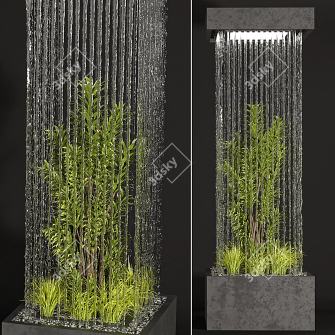 Indoor Outdoor Plant Fountain Vol.15 3D model image 3