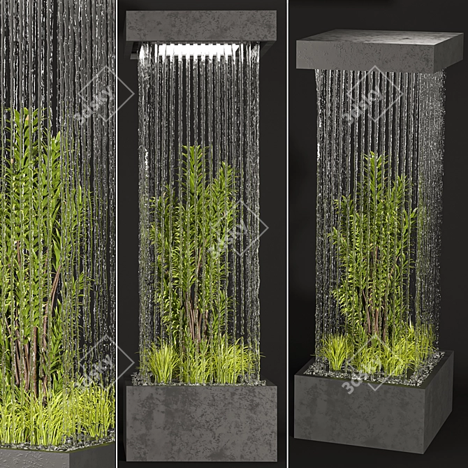 Indoor Outdoor Plant Fountain Vol.15 3D model image 4