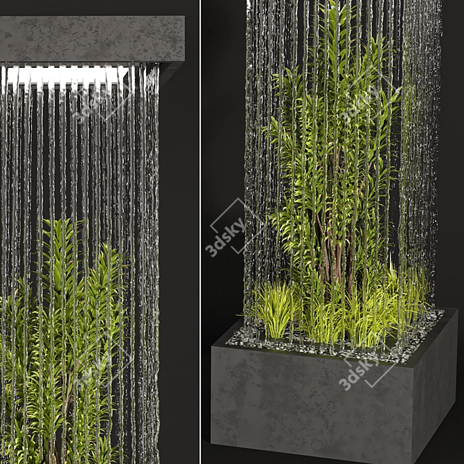 Indoor Outdoor Plant Fountain Vol.15 3D model image 5