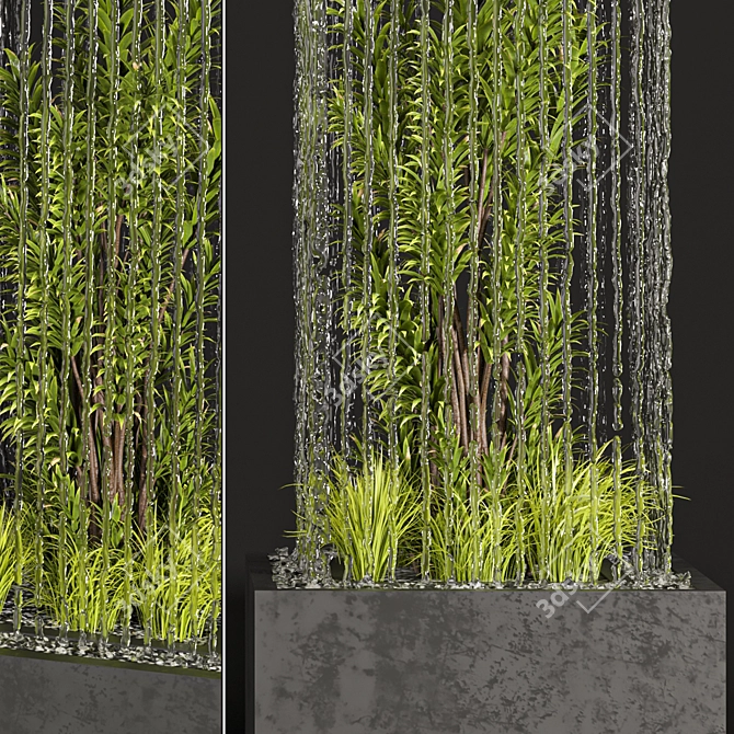 Indoor Outdoor Plant Fountain Vol.15 3D model image 6