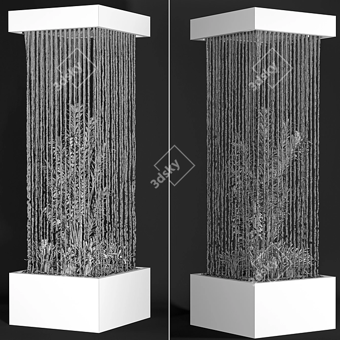 Indoor Outdoor Plant Fountain Vol.15 3D model image 7