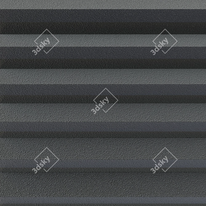 Vivid Acoustic Panel Textures 3D model image 2