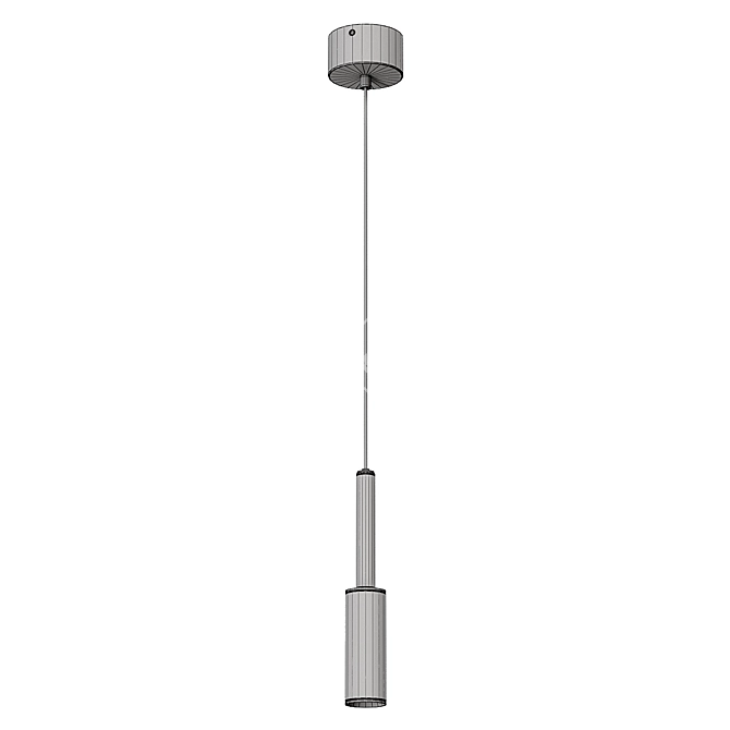 Modern Pendant Light Lampatron B 3D model image 5