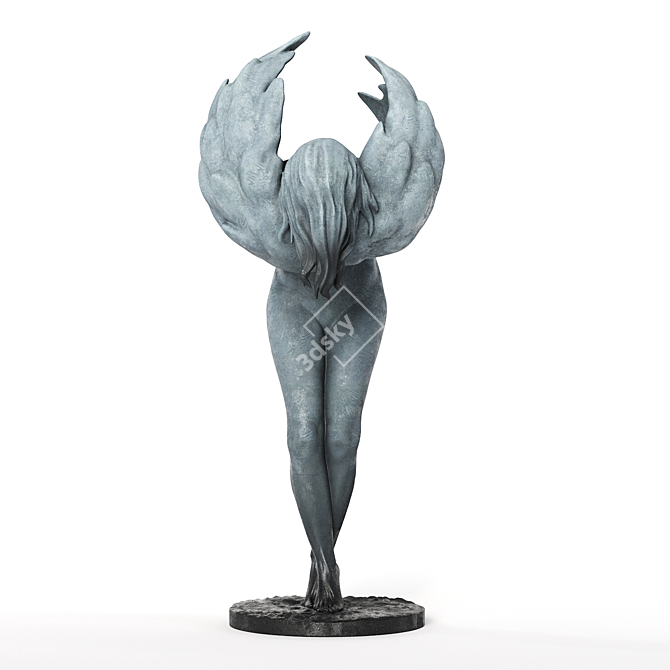 Dark Seraphim 3D model image 1