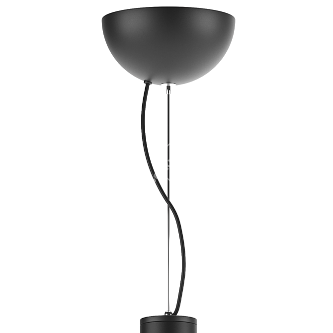 Elegance Defined Pendant Light 3D model image 3