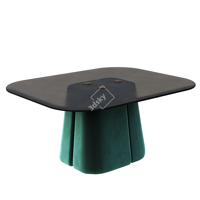 Modern Fany Tavolo Table 3D model image 1