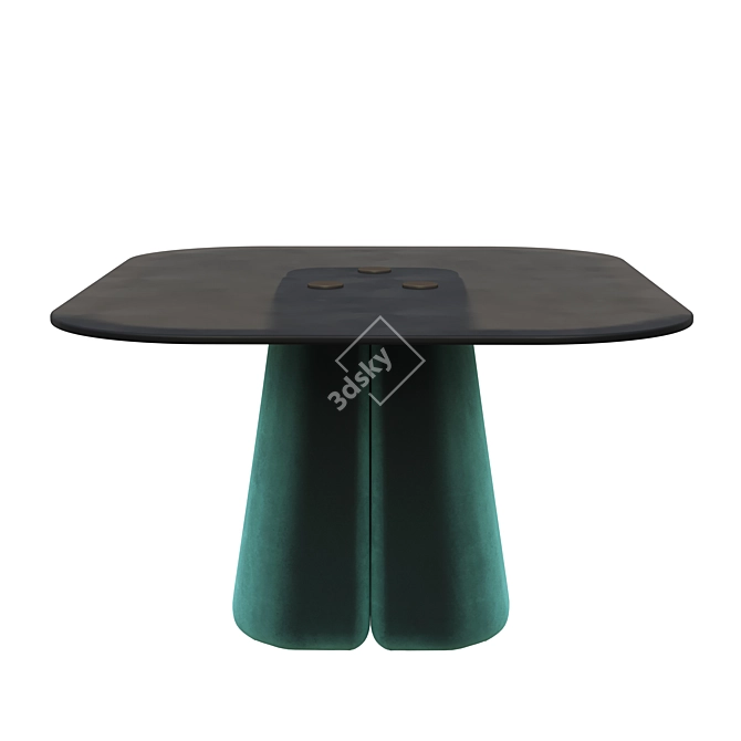 Modern Fany Tavolo Table 3D model image 2