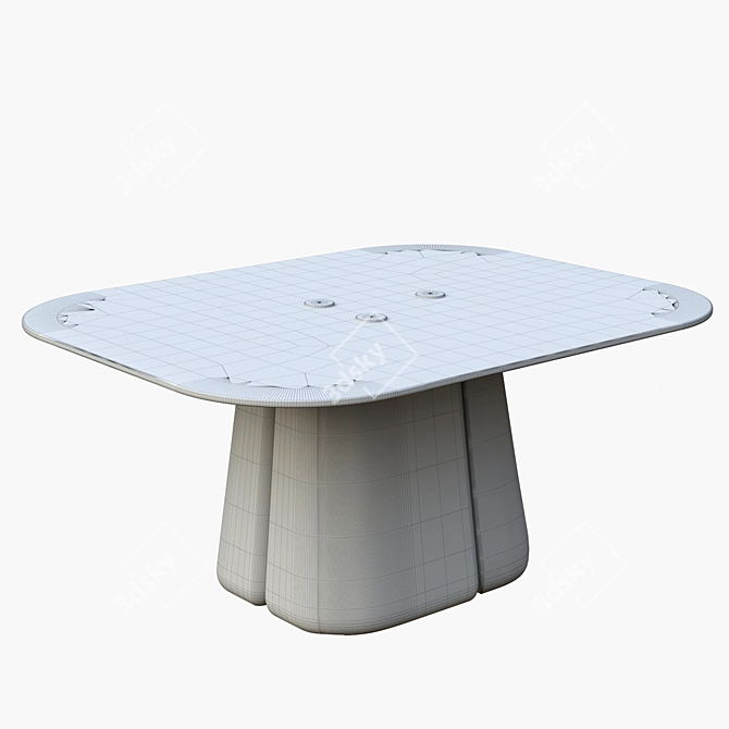 Modern Fany Tavolo Table 3D model image 3