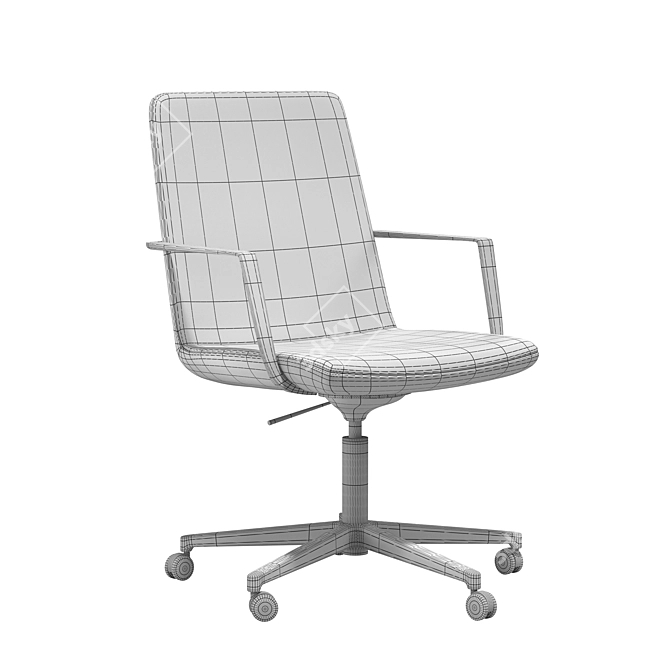 Elegance Source Design Defign Chair 3D model image 2