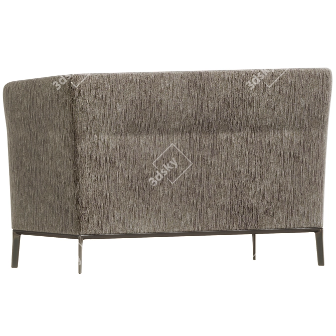 Elegant and Contemporary Camden Sofa 3D model image 5