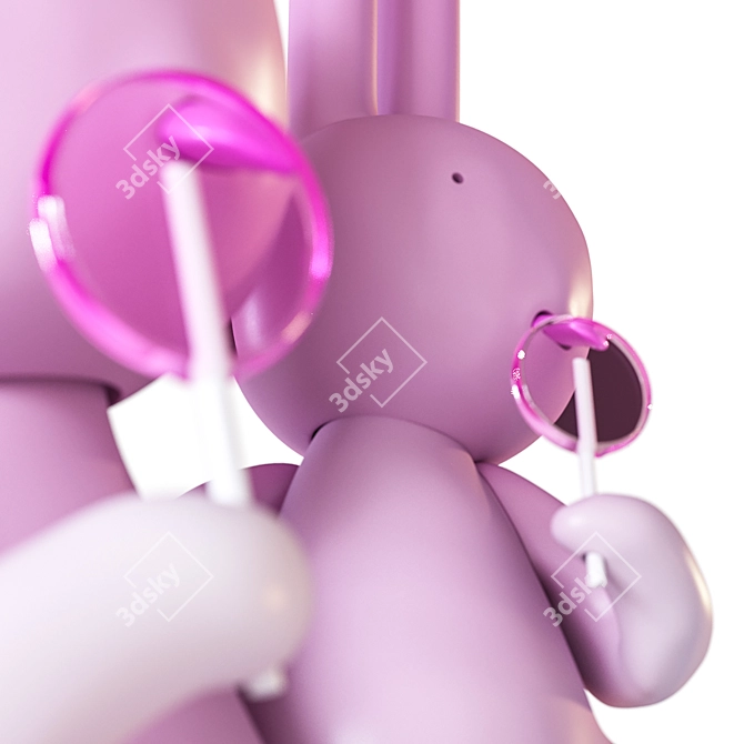 Characterful Rabbit Models 3D model image 5