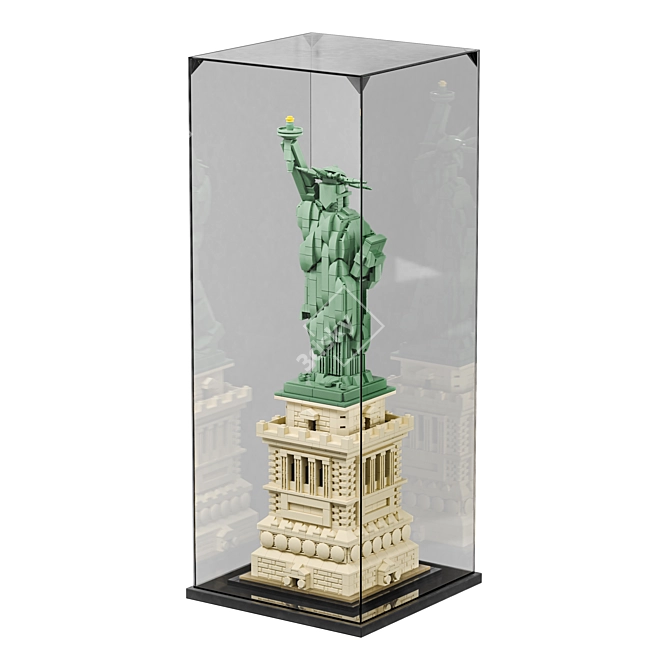  LEGO Architecture Statue of Liberty 3D model image 2