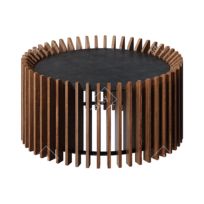  South Hill Home BLADE COFFEE TABLE 3D model image 2