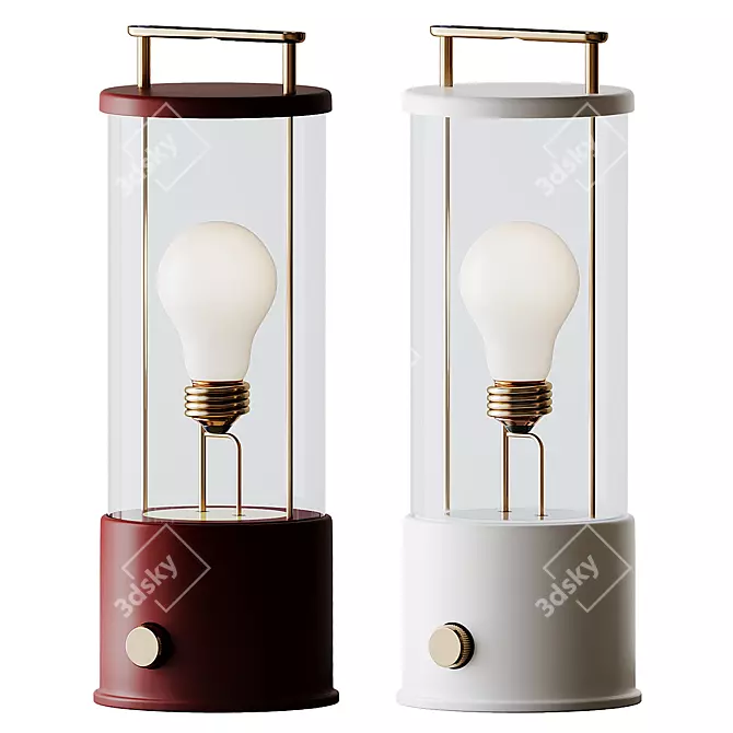 Muse Portable Lamp Tala 3D model image 1