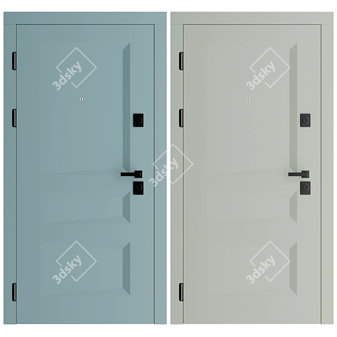 Rodos Exterior Door Çalışan 3D model image 2