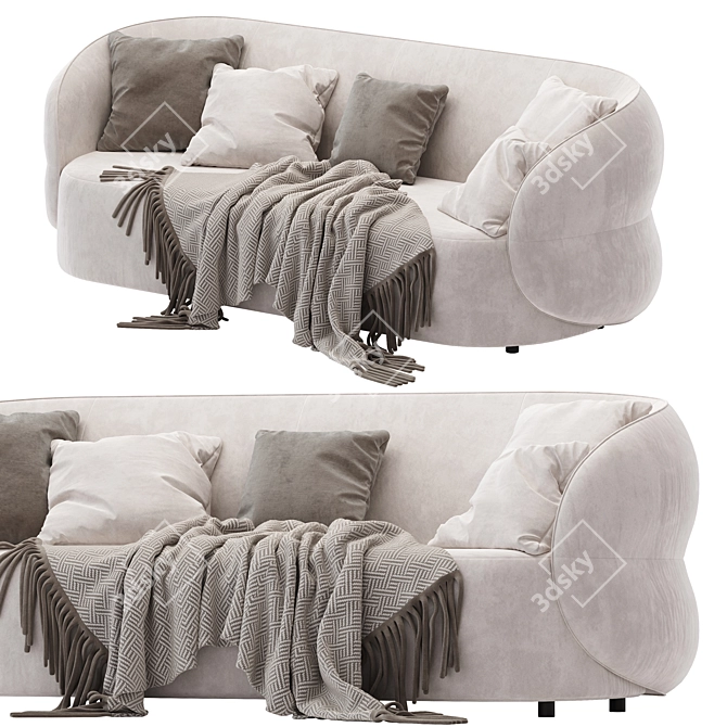 Modern Ditre Italia Clip Sofa 3D model image 6