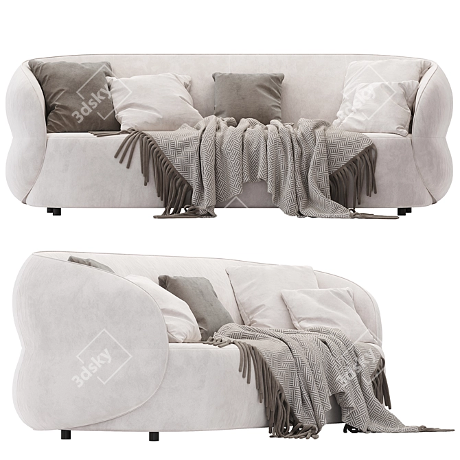 Modern Ditre Italia Clip Sofa 3D model image 9