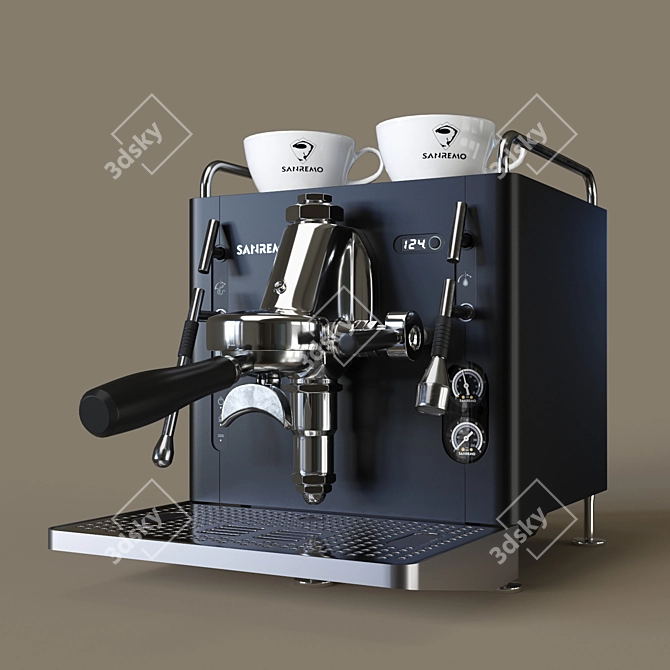 Sanremo CUBE R Espresso Machine 3D model image 1