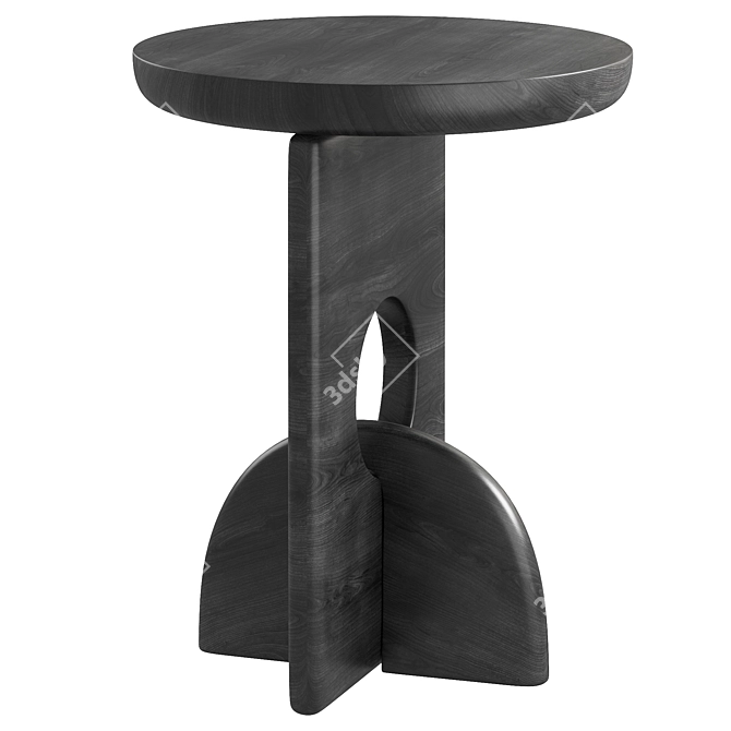  Sleek 2015 Piston Side Table 3D model image 1