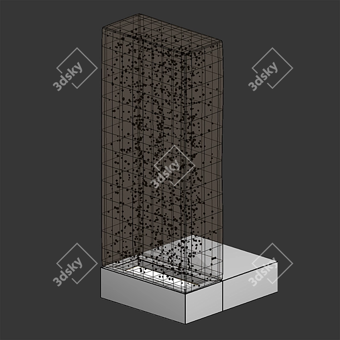 Sleek PETIT MACHATAU 20 Light 3D model image 2