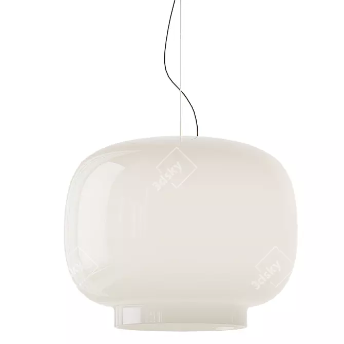 Foscarini White Pendant Duo 3D model image 2